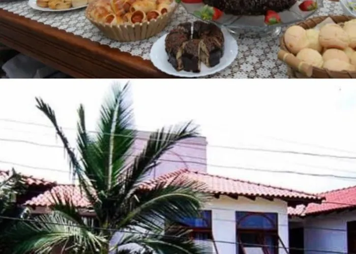 Oceano Pousada - Buffet de café da manhã e serviço de quarto diário Bombinhas